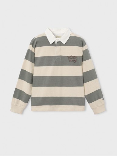 Mayoral Polo M/L Rayas 16-07111-452 Musgo [0]