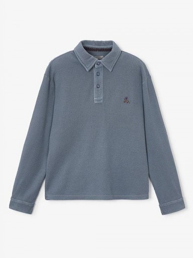 Mayoral Polo M/L Estructurado 16-07112-440 Indigo [0]