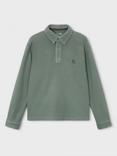 Mayoral Polo M/L Estructurado 16-07112-452 Musgo [0]