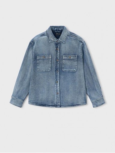 Mayoral  Sobre Camisa Denim 16-07113-426 Medio [0]