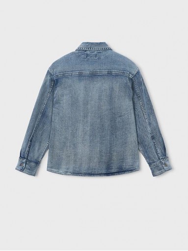 Mayoral  Sobre Camisa Denim 16-07113-426 Medio [1]