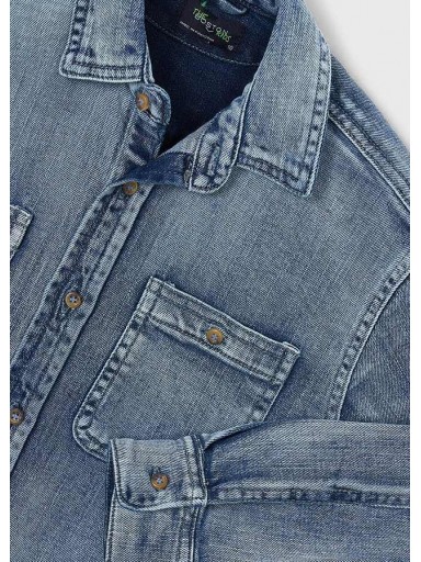 Mayoral  Sobre Camisa Denim 16-07113-426 Medio [2]