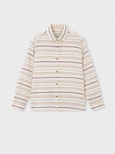 Mayoral Camisa M/L Rayas Horz. 16-07116-431 Crudo [0]