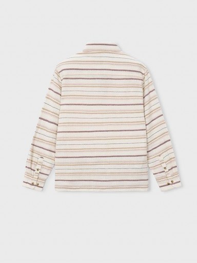 Mayoral Camisa M/L Rayas Horz. 16-07116-431 Crudo [1]