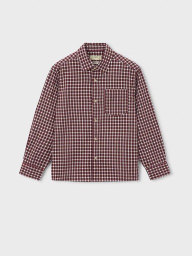 Mayoral Camisa M/L Cuadros 16-07117-377 Terracota [0]