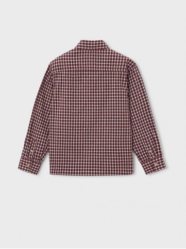 Mayoral Camisa M/L Cuadros 16-07117-377 Terracota [1]