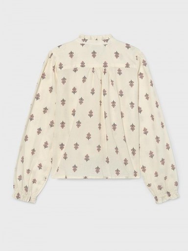 Mayoral Blusa Jacquard Estampada 16-07118-080 Macchiato [2]