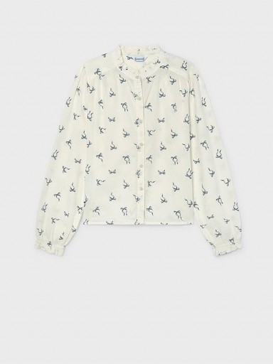Mayoral Blusa Jacquard Estampada 16-07118-081 Nata [1]