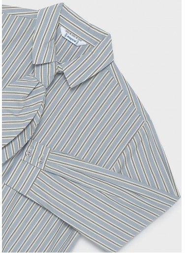 Mayoral Blusa Popelín Corbata 16-07120-085 Tinta [3]