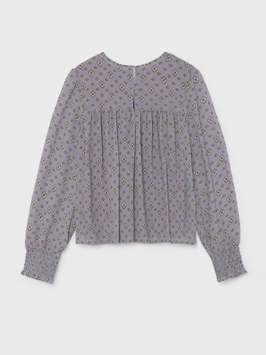 Mayoral Blusa Gasa Nido De Abeja 16-07121-089 Lavanda [2]