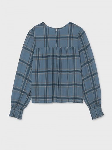 Mayoral Blusa Gasa Nido De Abeja 16-07121-090 Iceberg [2]