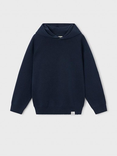 Mayoral Jersey Capucha 16-07303-400 Marino [0]