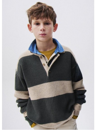 Mayoral Jersey Cuello Polo 16-07329-080 Pinsapo [0]