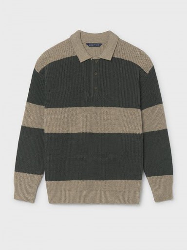 Mayoral Jersey Cuello Polo 16-07329-080 Pinsapo [1]