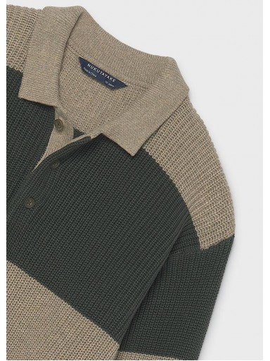 Mayoral Jersey Cuello Polo 16-07329-080 Pinsapo [3]