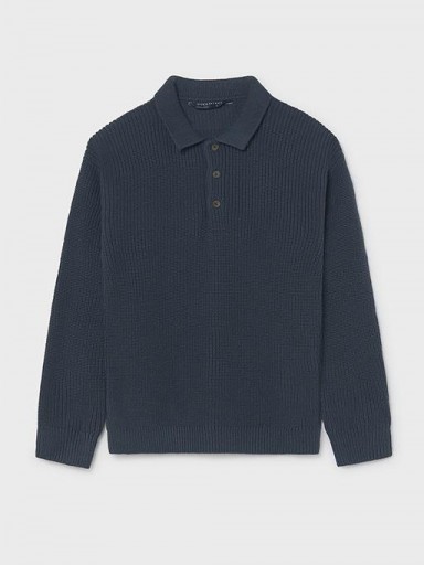 Mayoral Jersey Cuello Polo 16-07329-081 Sombra [1]