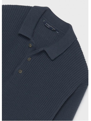 Mayoral Jersey Cuello Polo 16-07329-081 Sombra [3]