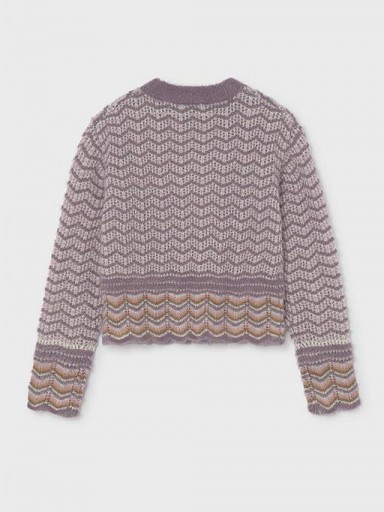 Mayoral Jersey Jacquard Geométrico 16-07334-040 Lavanda [2]