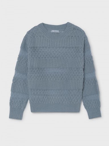 Mayoral Jersey Estructurado Calado 16-07335-010 Iceberg [1]