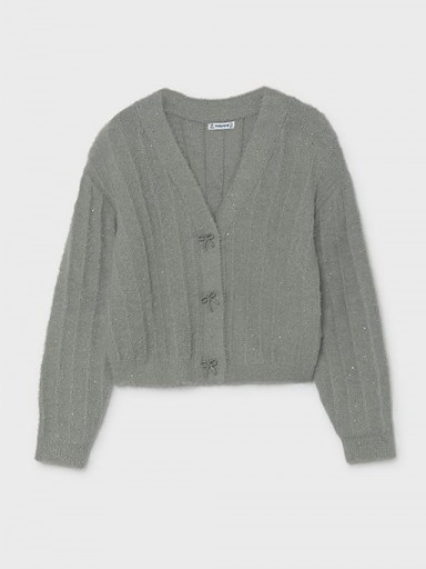 Mayoral Rebeca Tricot Lentejuelas 16-07345-028 Acero [0]