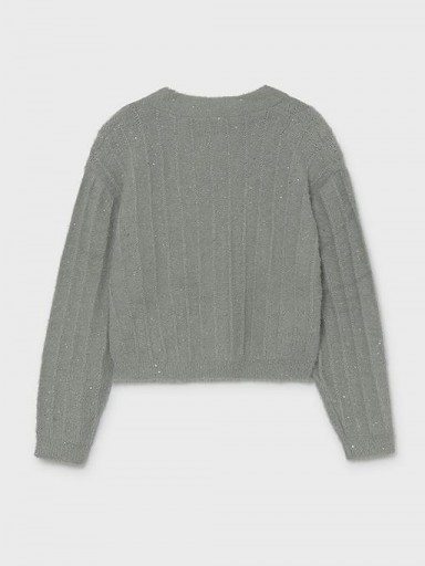Mayoral Rebeca Tricot Lentejuelas 16-07345-028 Acero [1]