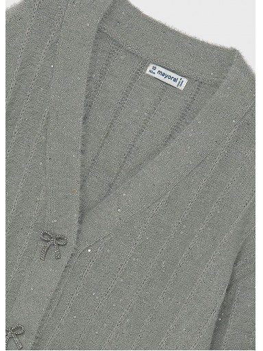 Mayoral Rebeca Tricot Lentejuelas 16-07345-028 Acero [2]