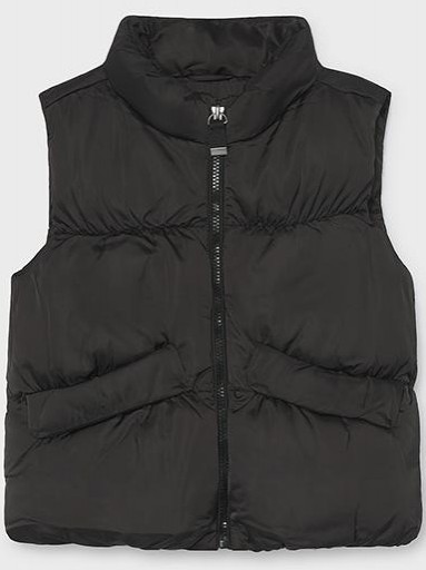 Mayoral Chaleco Satinado 16-07346-34 Negro [0]