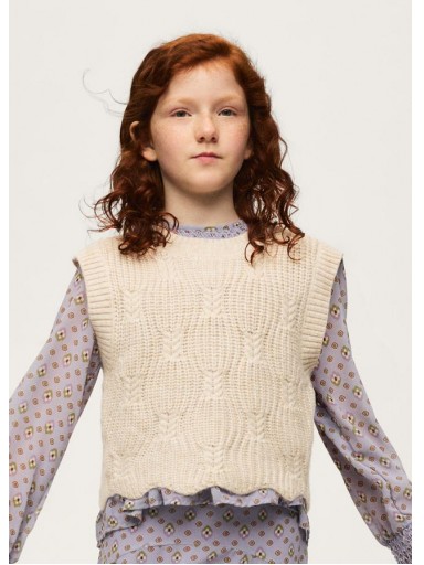Mayoral Chaleco Tricot 16-07347-033 Humus [0]