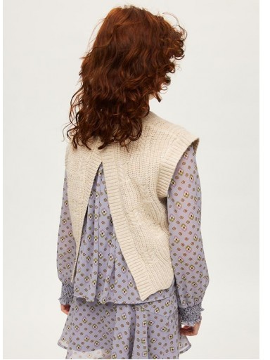 Mayoral Chaleco Tricot 16-07347-033 Humus [1]