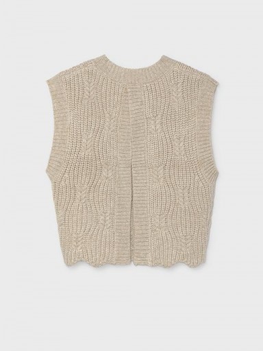 Mayoral Chaleco Tricot 16-07347-033 Humus [3]