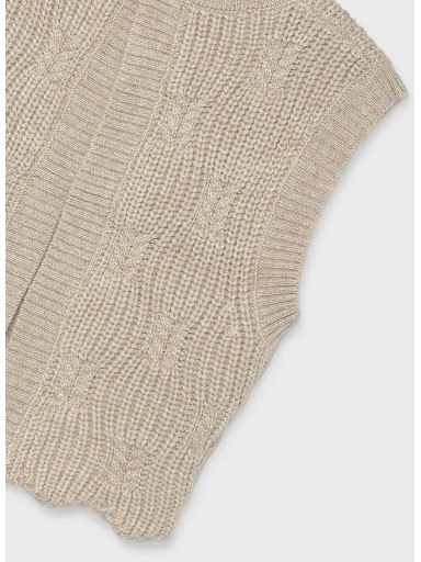 Mayoral Chaleco Tricot 16-07347-033 Humus [4]