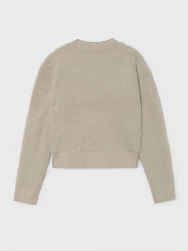 Mayoral Canguro Tricot Pelo 16-07348-037 Piedra [1]