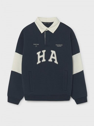 Mayoral Pullover Polo 16-07406-021 Azul [1]