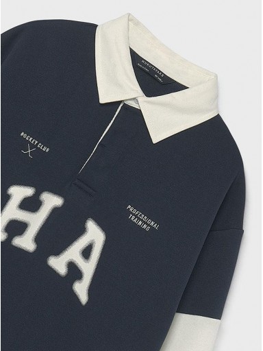 Mayoral Pullover Polo 16-07406-021 Azul [3]