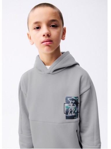 Mayoral Pullover Cremallera 16-07408-030 Gris [0]
