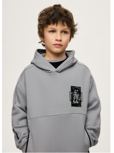 Mayoral Pullover Cremallera 16-07408-030 Gris [1]