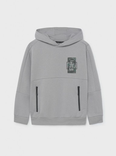 Mayoral Pullover Cremallera 16-07408-030 Gris [2]