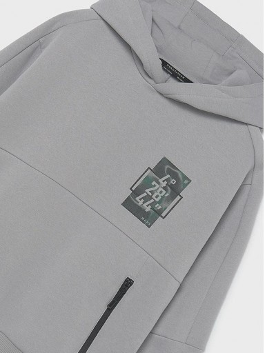 Mayoral Pullover Cremallera 16-07408-030 Gris [4]