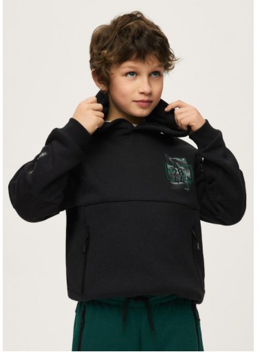 Mayoral Pullover Cremallera 16-07408-031 Carbón [0]