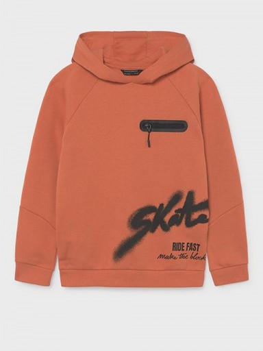 Mayoral Pullover Print 16-07409-035 Cheddar [1]