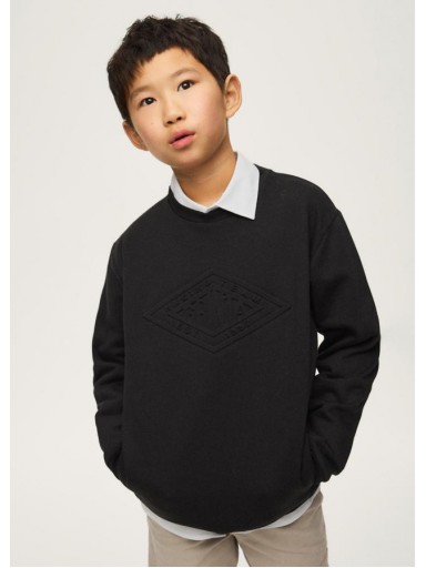 Mayoral Pullover Embossed Sin Capucha 16-07410-040 Negro [0]