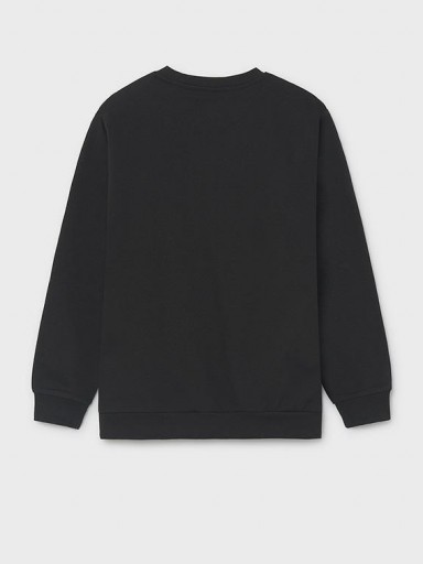 Mayoral Pullover Embossed Sin Capucha 16-07410-040 Negro [2]