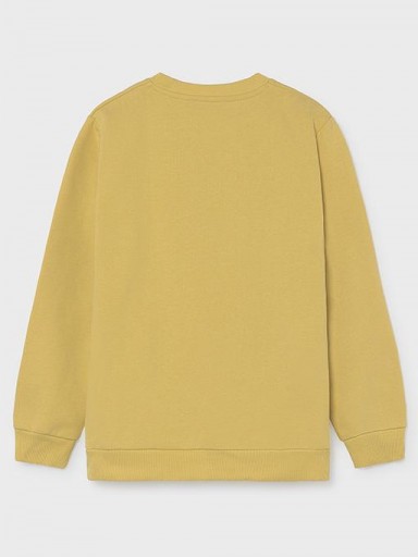 Mayoral Pullover Embossed Sin Capucha 16-07410-041 Amarillo [2]