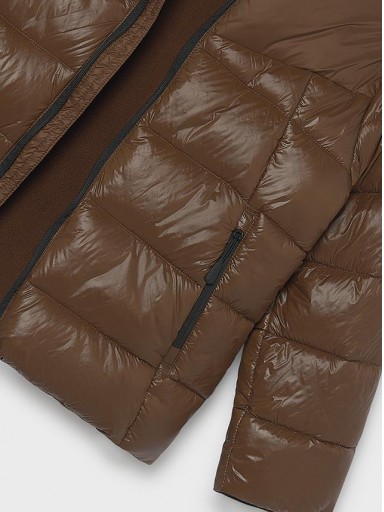 Mayoral Chaquetón Brillo Mate 16-07413-056 Chocolate [3]