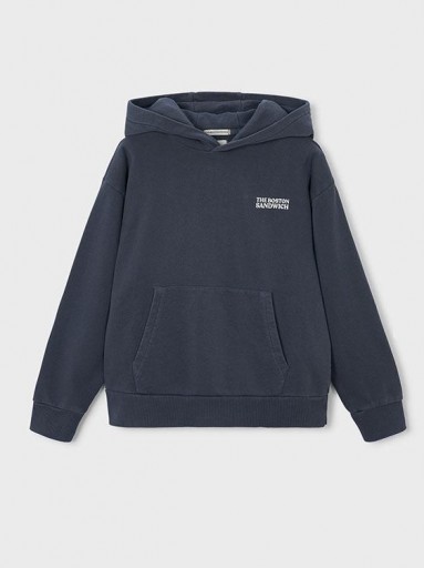Mayoral Sudadera Capucha Print 16-07420-440 Indigo [0]