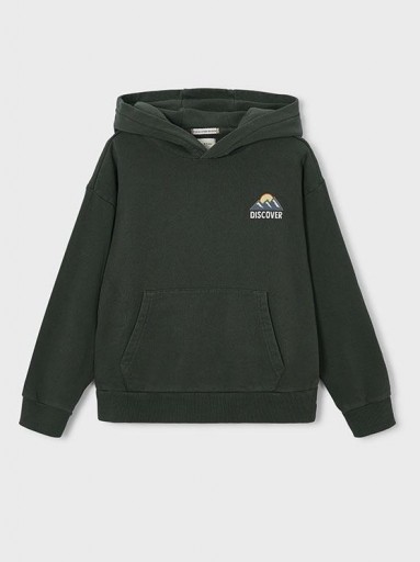Mayoral Sudadera Capucha Print 16-07420-453 Pino [0]