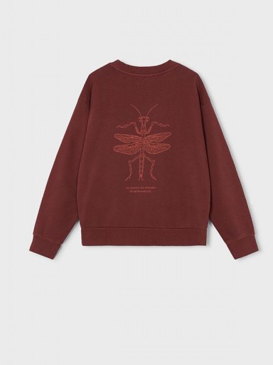 Mayoral Sudadera Print Flúor 16-07421-378 Terracota [1]