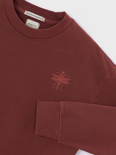Mayoral Sudadera Print Flúor 16-07421-378 Terracota [2]