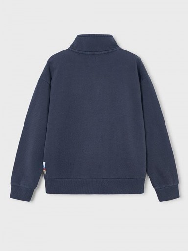 Mayoral Sudadera Cuello Chimenea 16-07422-440 Indigo [3]