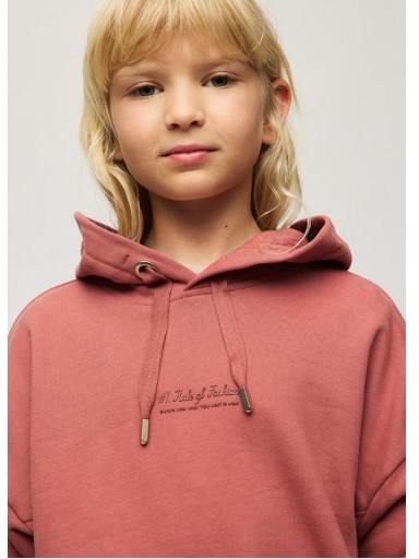 Mayoral Hoodie De Felpa 16-07426-041 Teja [1]